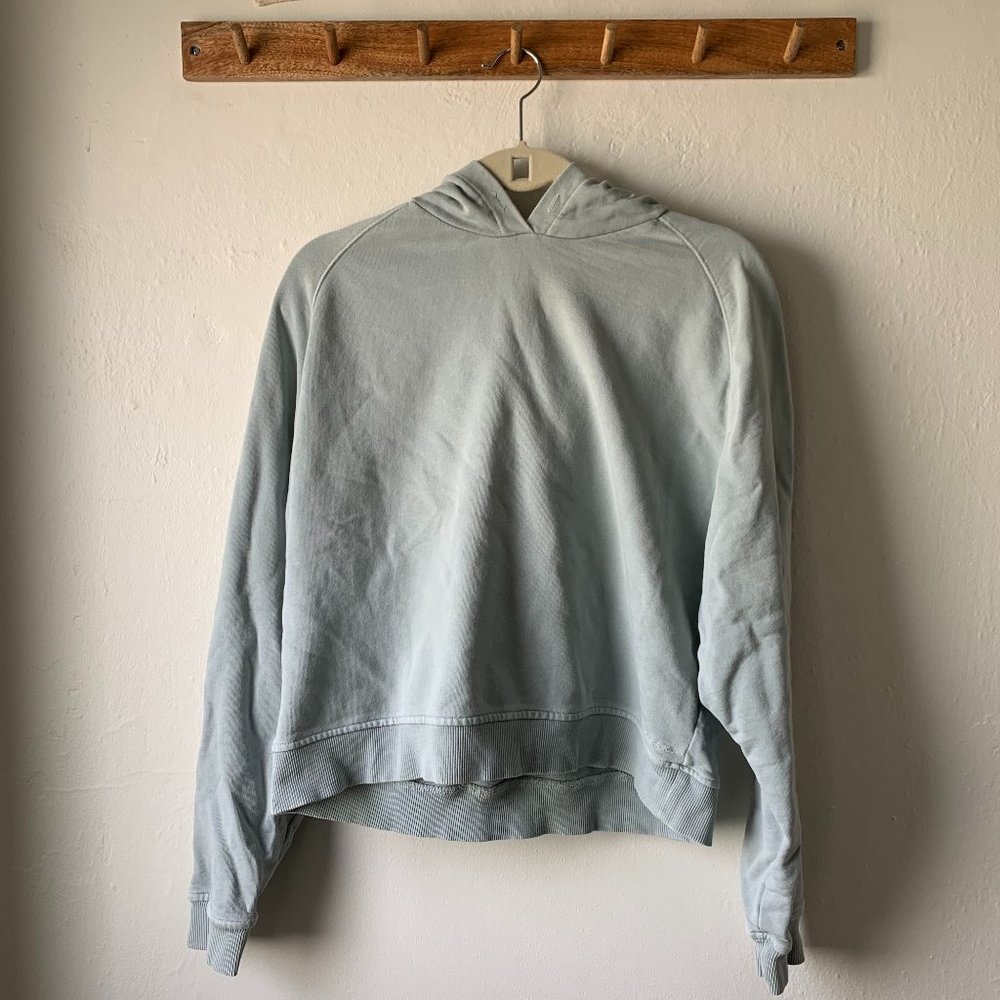 Outdoor Voices light blue sweatshirt